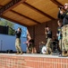 The All American rock band performs for the Southern Pines Sixth Annual Veterans Day Parade