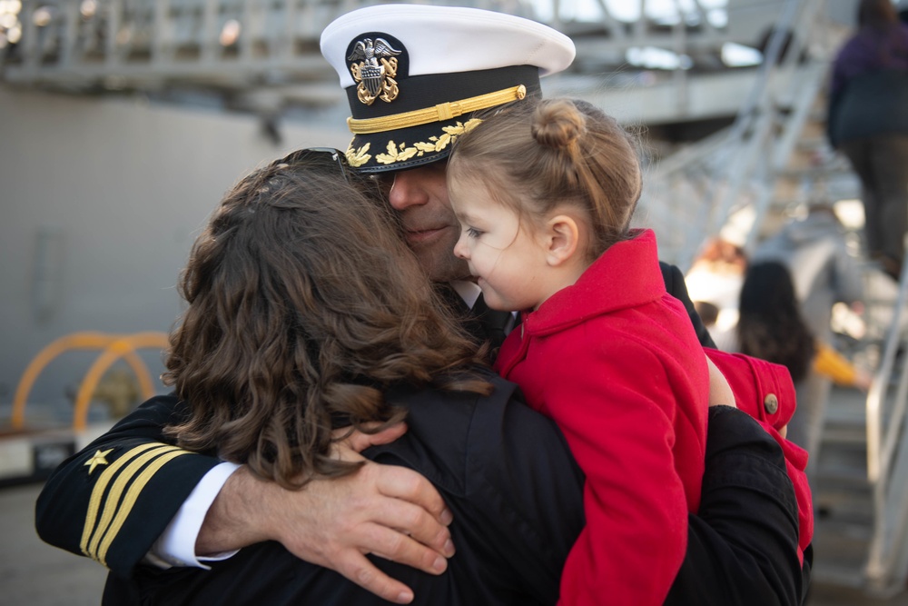 USS Bulkeley returns to Naval Station Norfolk