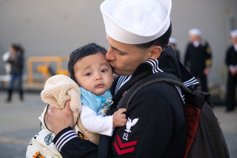 USS Bulkeley returns to Naval Station Norfolk