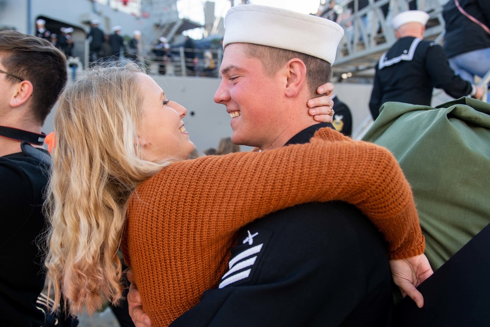 USS Bulkeley returns to Naval Station Norfolk