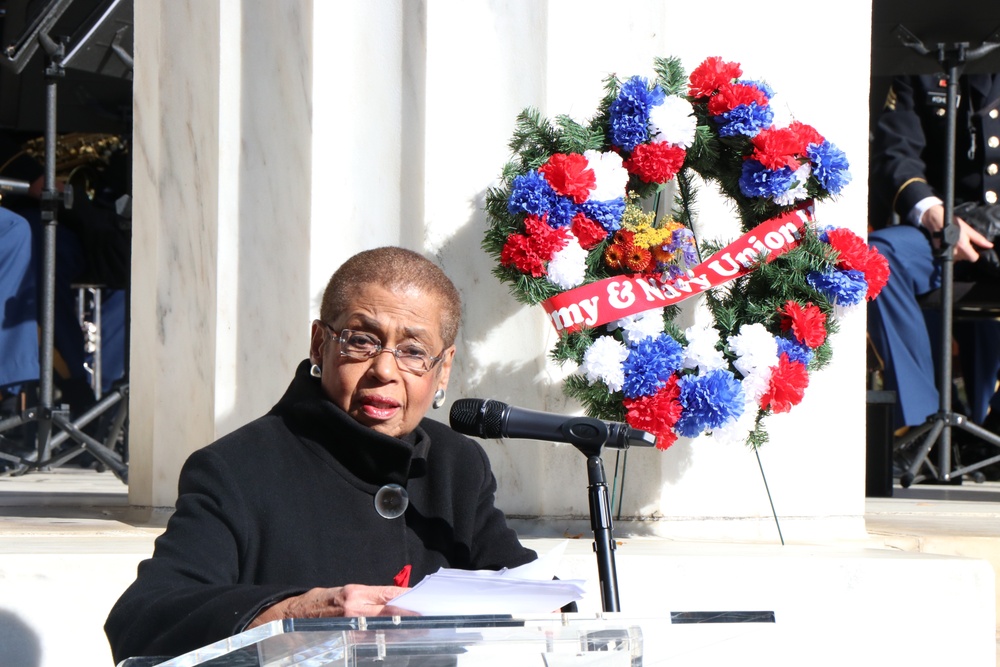 D.C. National Guard and AOI commemorate centennial of Armistice Day