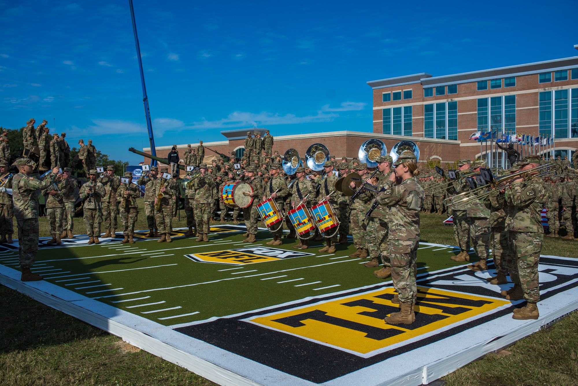 DVIDS - News - Fox NFL Sunday ventured to West Point for Veterans