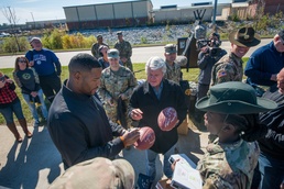 FOX Sports NFL Sunday Veterans Day Salute