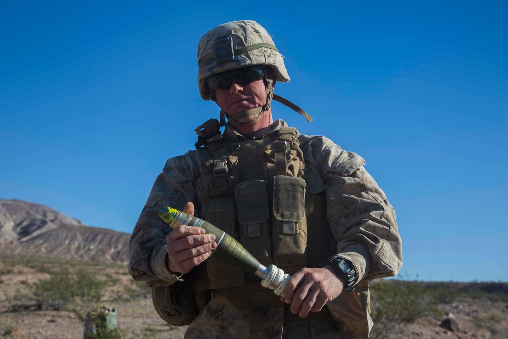 Marines with 1/1 provide support during ITX 1-19