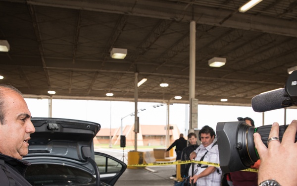Joint CBP and DOD Briefing on Operation Secure Line - Hidalgo, Texas