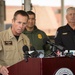 Joint CBP and DOD Briefing on Operation Secure Line - Hidalgo, Texas