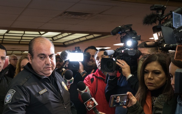 Joint CBP and DOD Briefing on Operation Secure Line - Hidalgo, Texas
