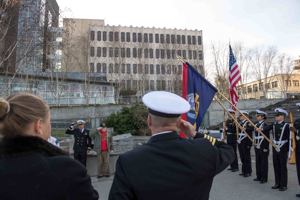 Snohomish County Memorial Committee Veterans Day Ceremony