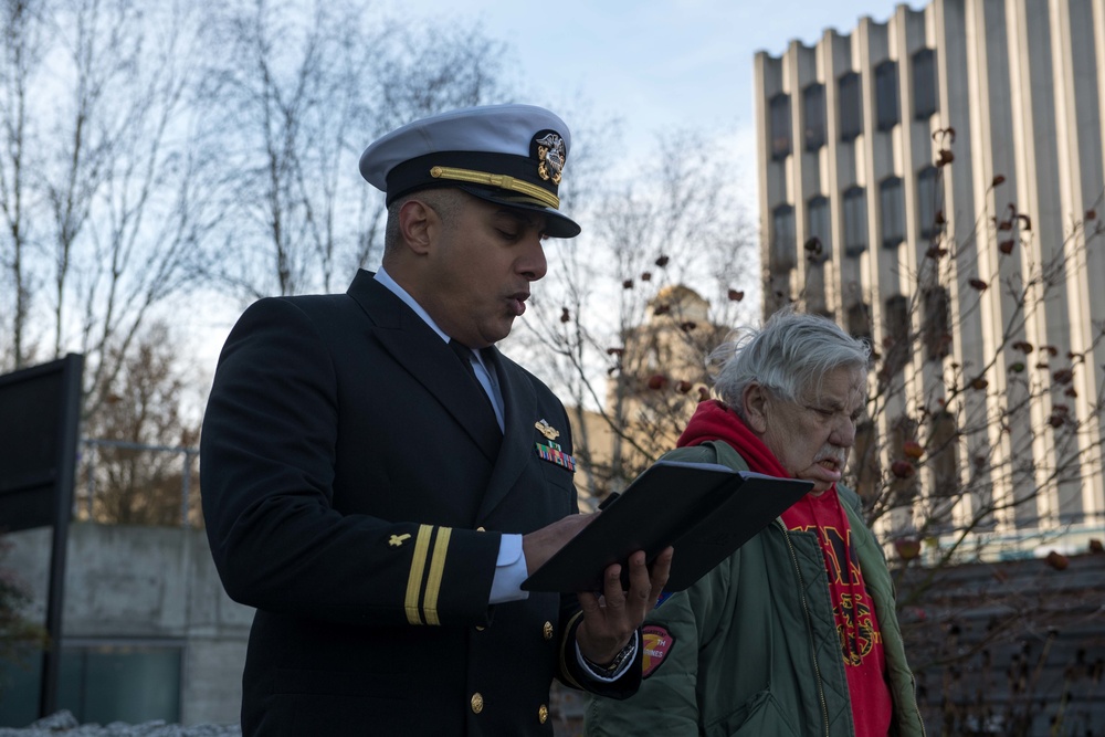 Snohomish County Memorial Committee Veterans Day Ceremony