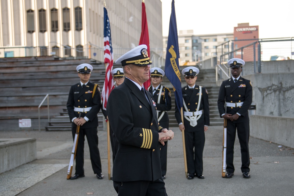 Snohomish County Memorial Committee Veterans Day Ceremony