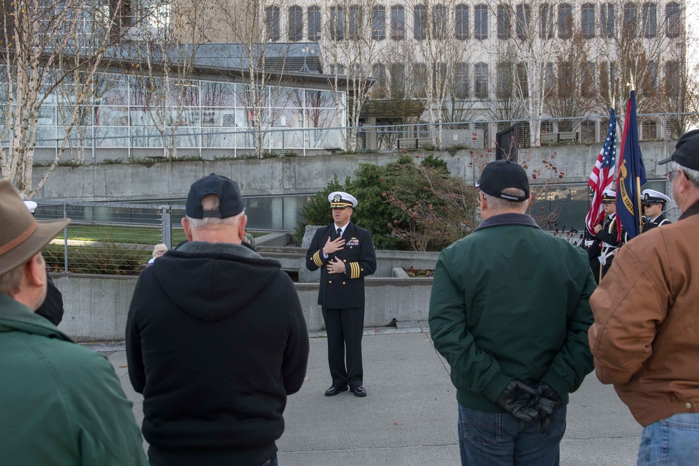 Snohomish County Memorial Committee Veterans Day Ceremony