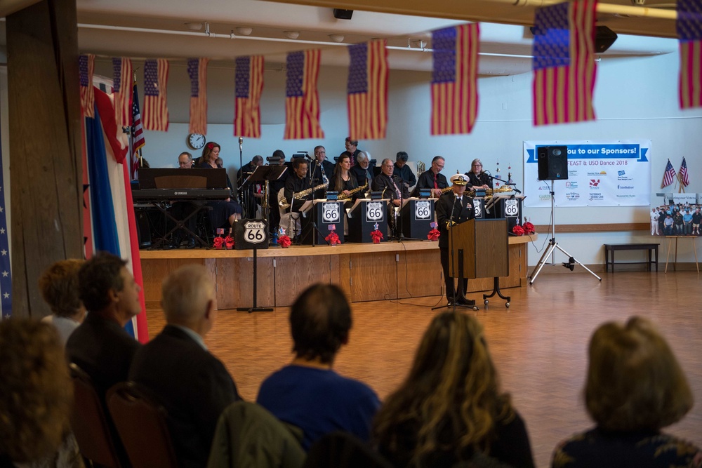 Veterans Day USO Dance
