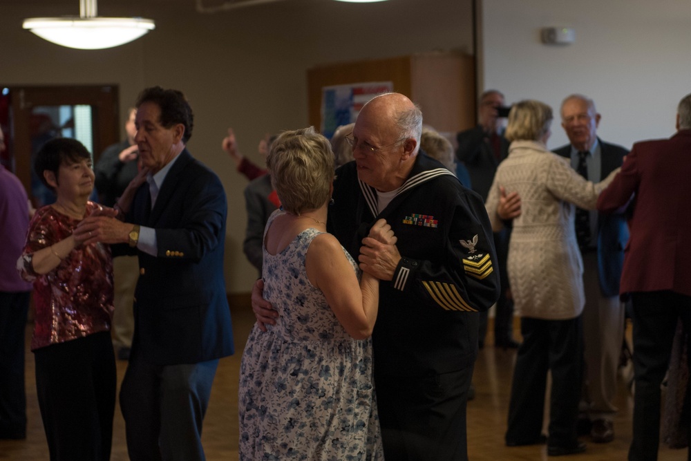Veterans Day USO Dance