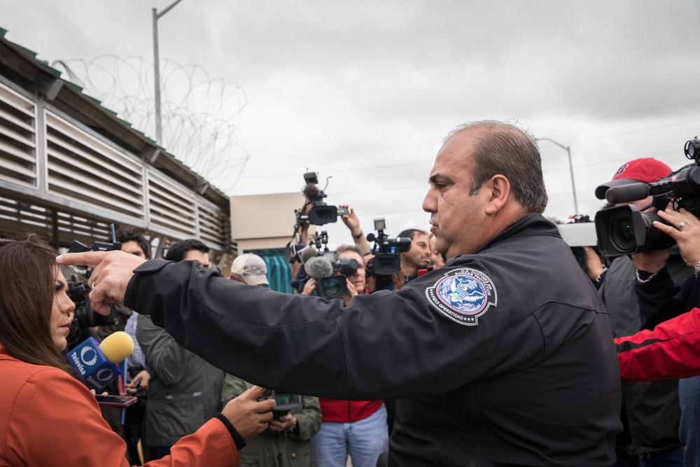 Joint CBP and DOD Briefing on Operation Secure Line - Hidalgo, Texas