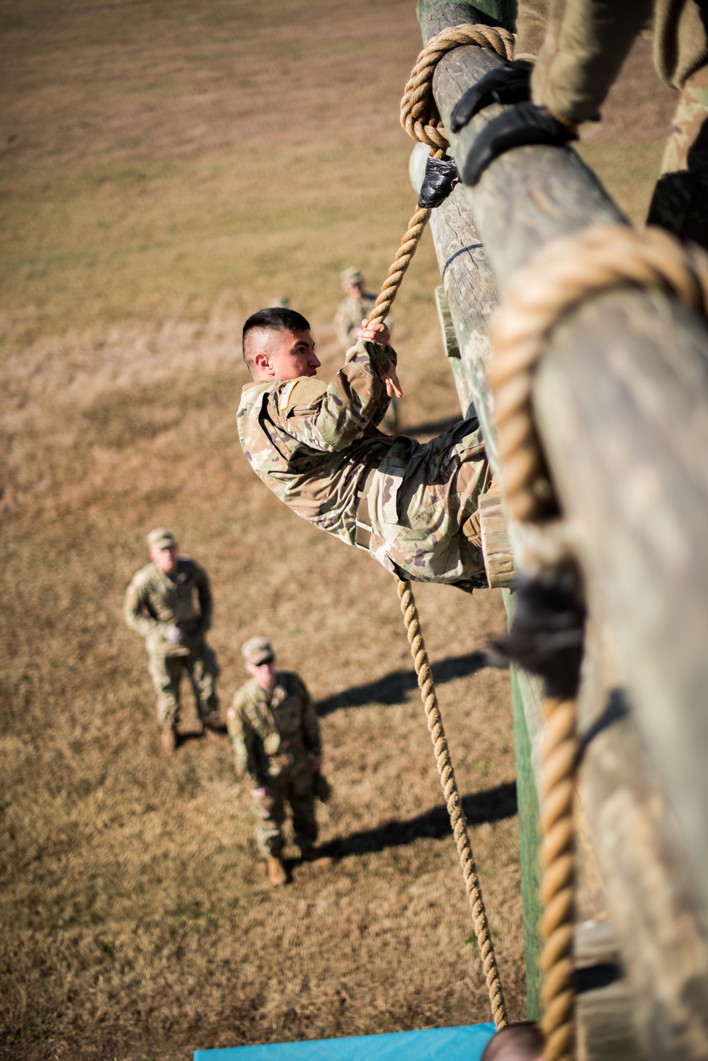 Oklahoma Guardsmen Compete to be the Best Warrior