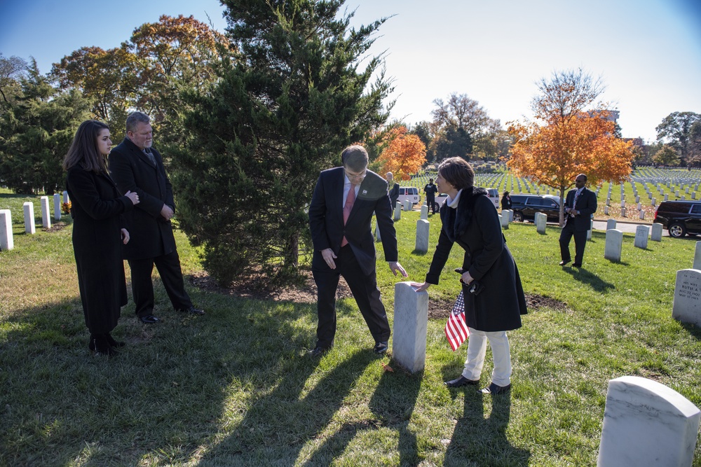 Veterans Day Observance 2018