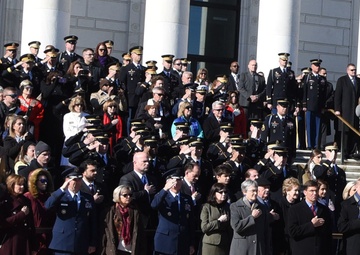 National Veterans Day Observance Held at Arlington National Cemetery