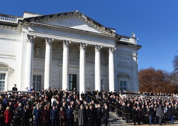 National Veterans Day Observance Held at Arlington National Cemetery