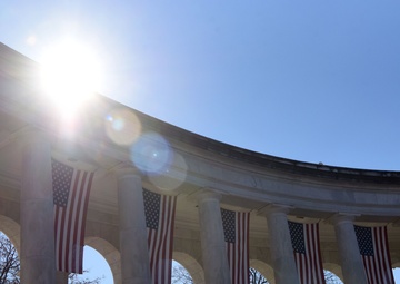 National Veterans Day Observance Held at Arlington National Cemetery