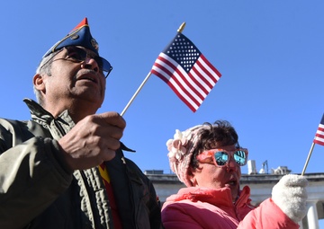 National Veterans Day Observance Held at Arlington National Cemetery