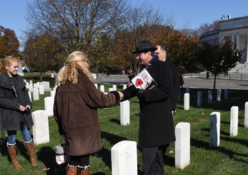 National Veterans Day Observance Held at Arlington National Cemetery