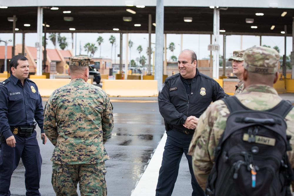 Hidalgo Port of Entry Tour