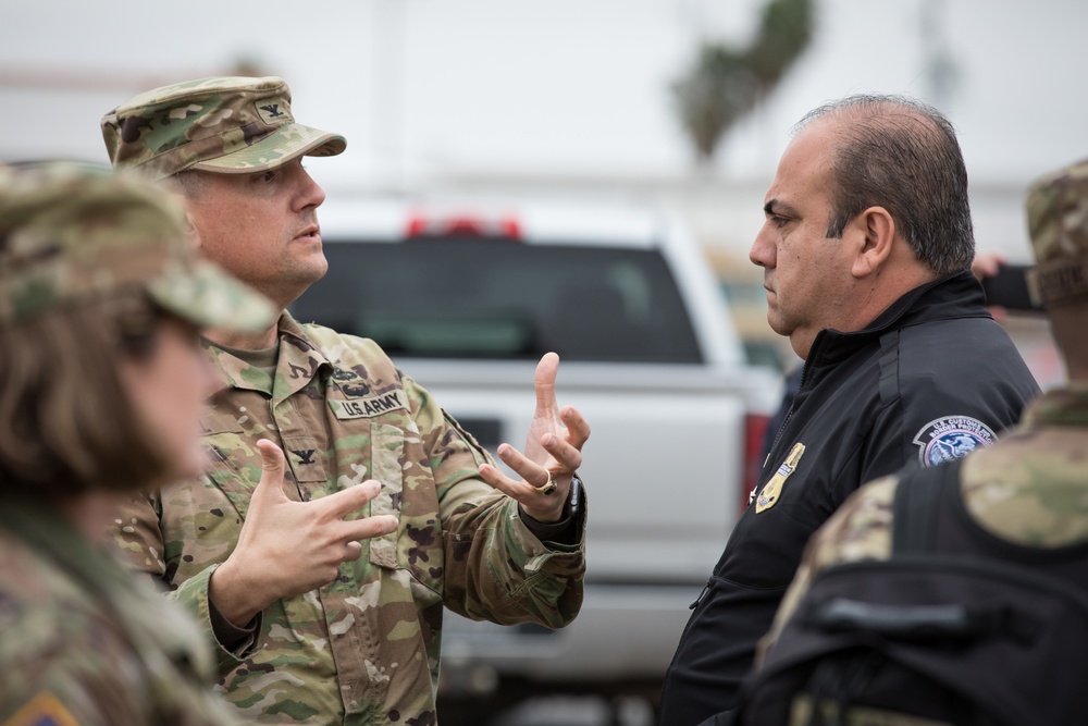 Hidalgo Port of Entry Tour