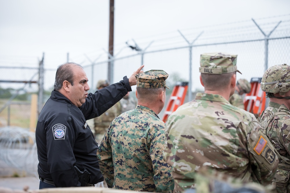 Hidalgo Port of Entry Tour