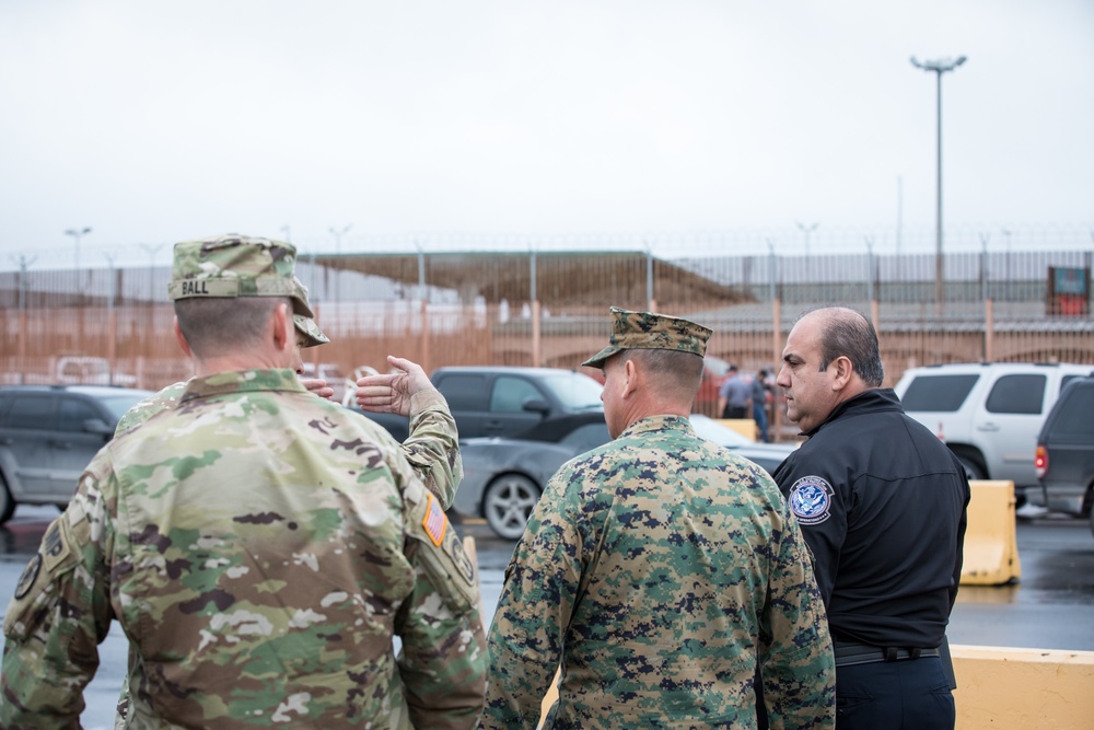 Hidalgo Port of Entry Tour