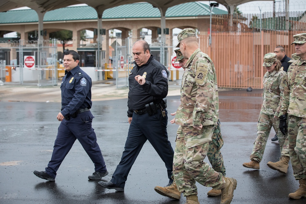 Hidalgo Port of Entry Tour