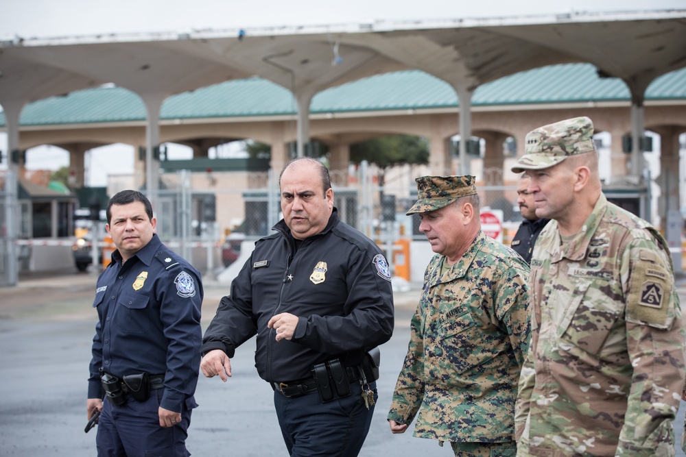 DVIDS - Images - Hidalgo Port of Entry Tour [Image 27 of 35]