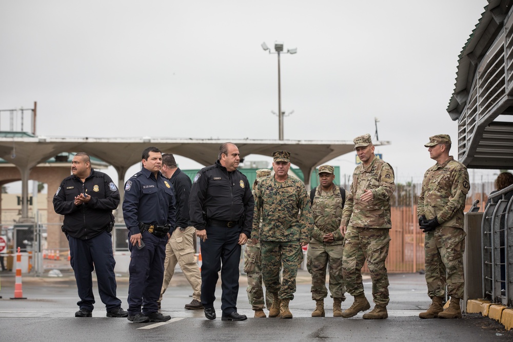 Hidalgo Port of Entry Tour