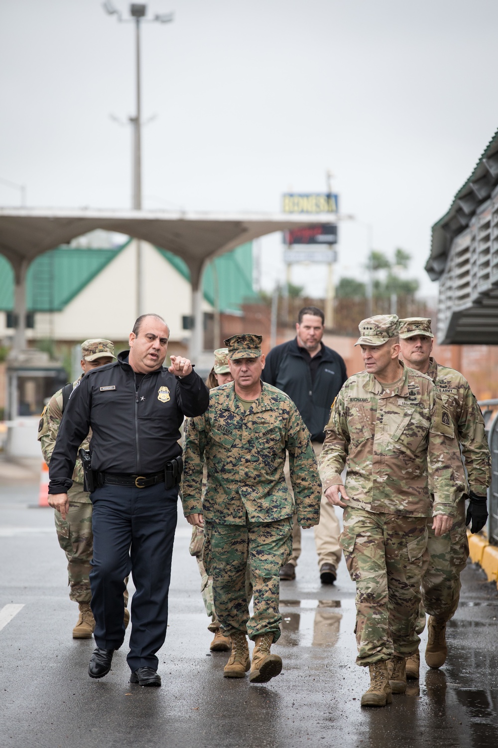 Hidalgo Port of Entry Tour