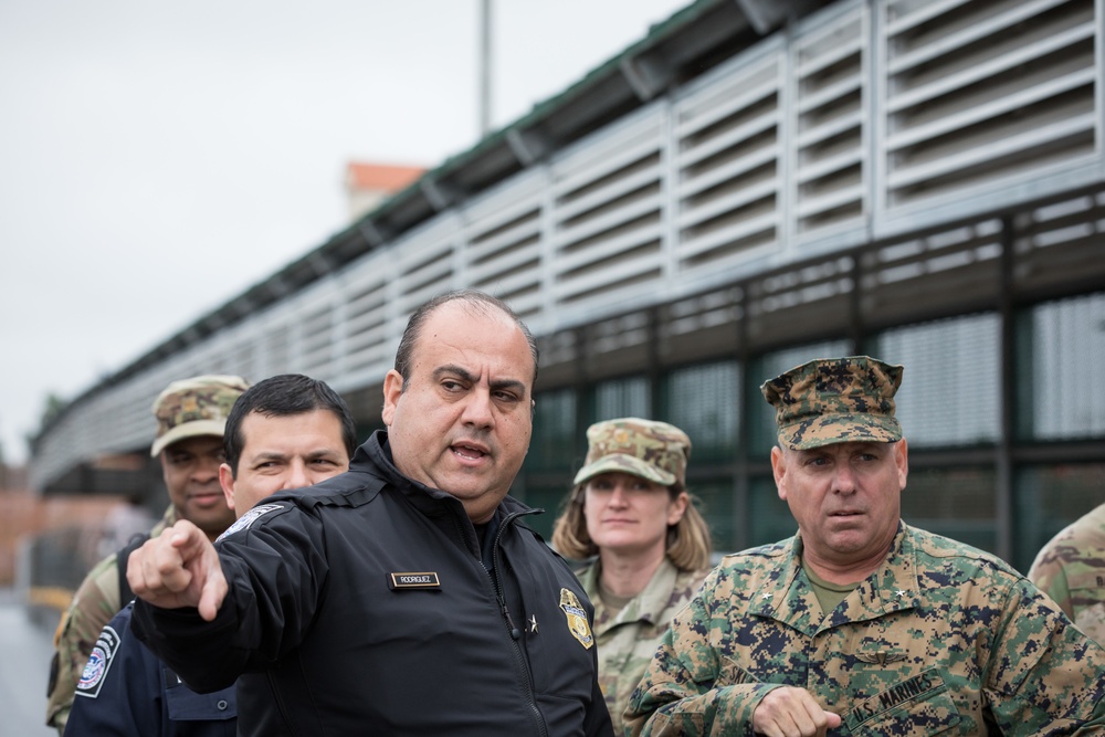 Hidalgo Port of Entry Tour