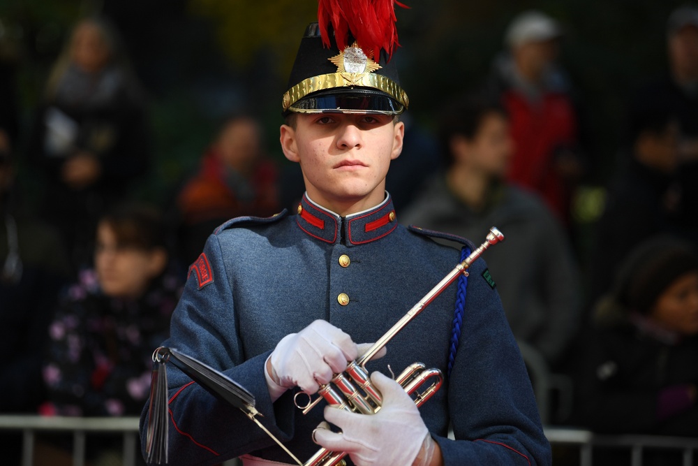 2018 New York City Veterans Day Parade