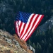 Flag flies for Veterans Day