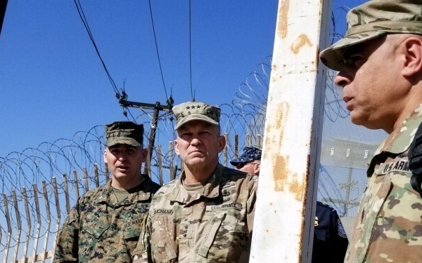 ARNORTH Inspects San Ysidro POE