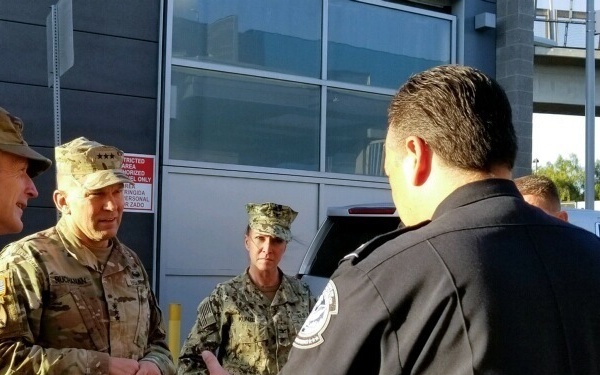 ARNORTH Inspects San Ysidro POE