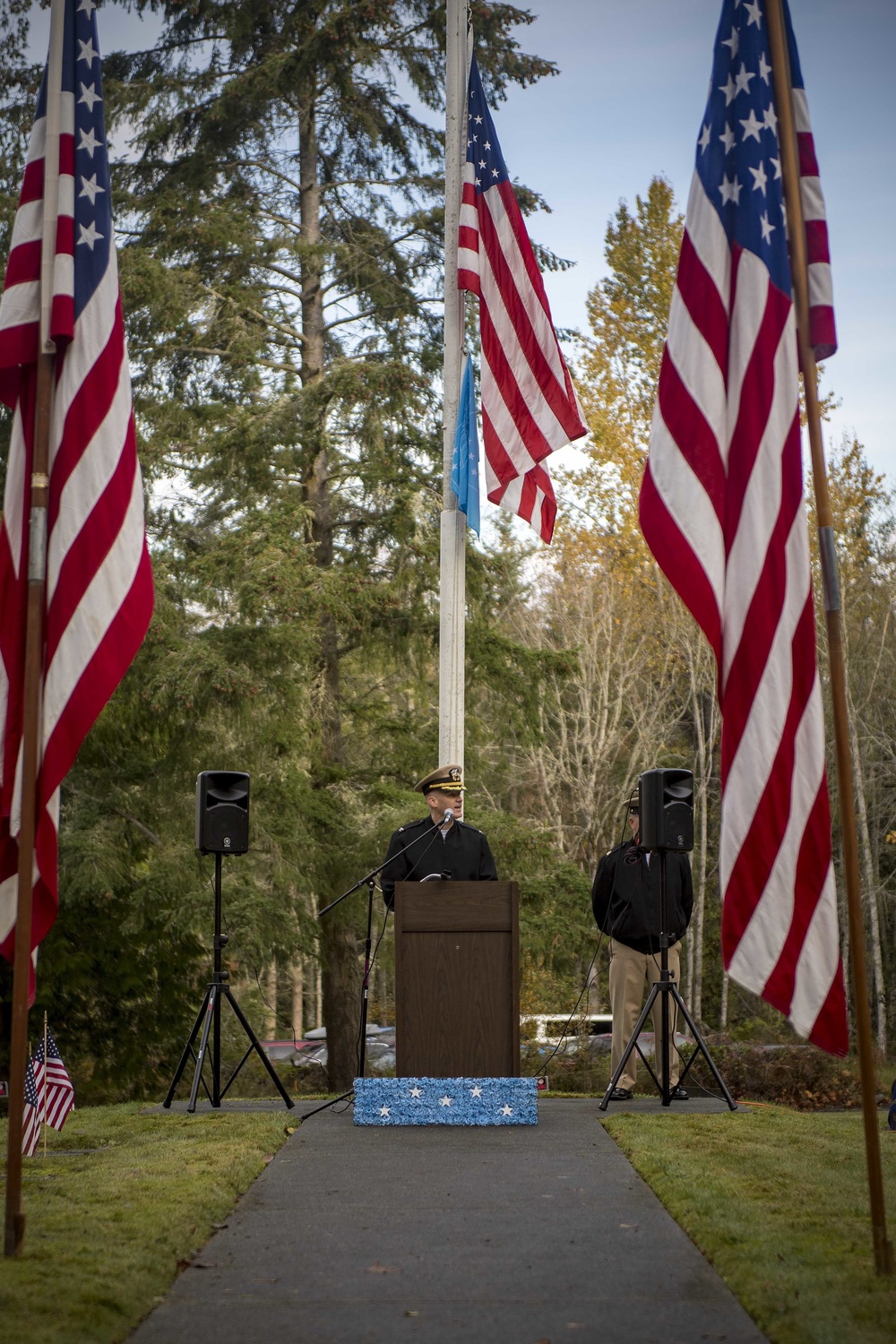 NAVFAC NW Seabees Honor Marvin Shields