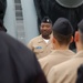 Re-enlistment aboard the USS Wisconsin (BB 64)