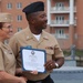 Naval Museum hosts a re-enlistment ceremony