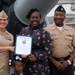 Naval Museum hosts a re-enlistment ceremony