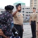 Naval Museum hosts a re-enlistment ceremony