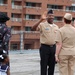 Naval Museum hosts a re-enlistment ceremony