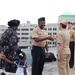 Naval Museum hosts a re-enlistment ceremony