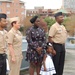 Naval Museum hosts a re-enlistment