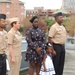 Naval Museum hosts a re-enlistment ceremony