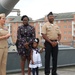 Naval Museum hosts a re-enlistment ceremony