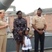 Naval Museum hosts a re-enlistment