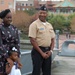 Naval Museum hosts a re-enlistment ceremony